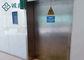 Van de het Metaalstraling van het het ziekenhuislood de Beveiligingsdeur met Schone Roestvrij staaloppervlakte