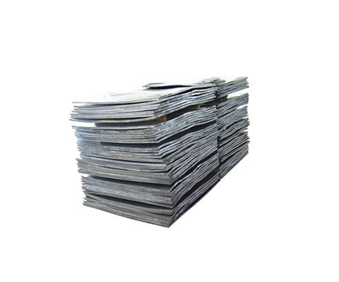 10 mm 12 mm op maat gemaakt loden blad / loden plaat voor medische stralingsbescherming