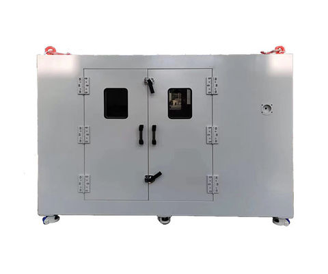 Aanpasbare Mobiele CT-kamer met Stalen Frame Structuur voor Industriële NDT-toepassingen