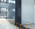 Aangepaste bariet betonnen afscherming stralingsbeschermingsdeur met rollen