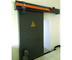 Aangepaste anti-straling loden deur stalen frame voor industriële NDT