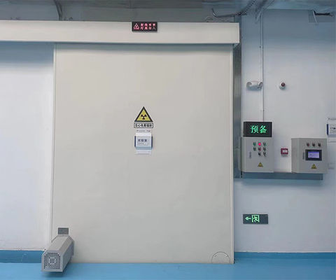 Neopreen of siliconen afdichtingsdeur voor stralingsbescherming met poedercoating of roestvrijstalen afwerking en 1700mm-2300mm hoogte