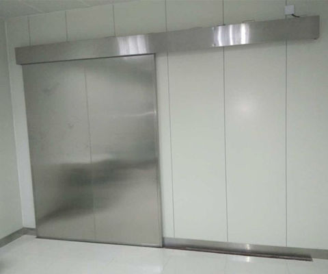 Persoonlijke afmeting lood afscherming deur met roestvrij staal paneel voor MRI kamer - CE en ISO9001 gecertificeerd