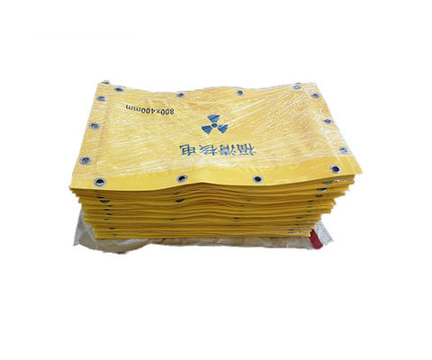 Hoogzuivere loodbeschermende deken (99,994%) met TPU-coating - aanpasbare grootte 500 mm-1000 mm voor stralingsbescherming