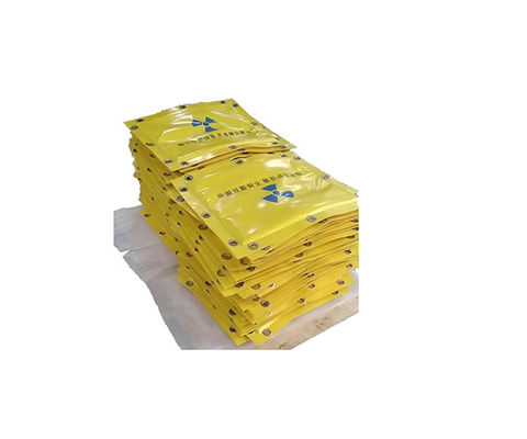Hoogzuivere loodbeschermende deken (99,994%) met TPU-coating - aanpasbare grootte 500 mm-1000 mm voor stralingsbescherming