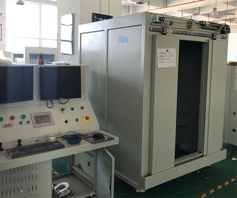 Aanpasbare Mobiele CT-kamer met Stalen Frame Structuur voor Industriële NDT-toepassingen