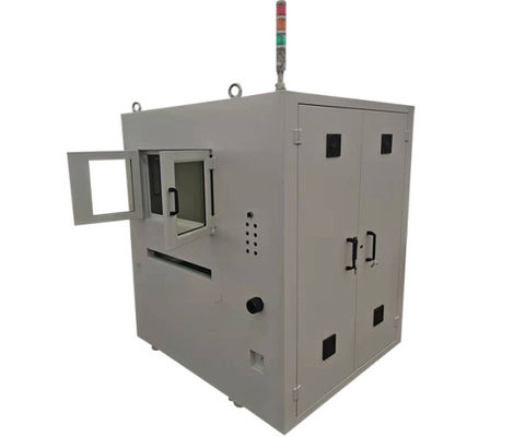 Aanpasbare Mobiele CT-kamer met Stalen Frame Structuur voor Industriële NDT-toepassingen
