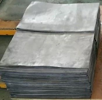 Op maat gemaakte 99,99% zuiverheid loodplaat voor röntgenkamerbescherming en -bekleding