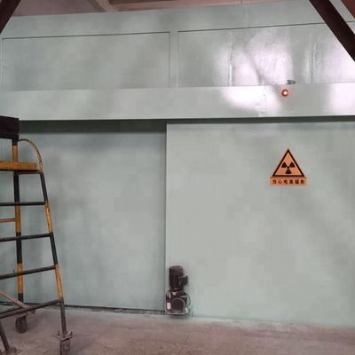 Op Maat Gemaakte Vaste Stralingsbeschermingsloodkamer voor Industriële NDT en Wetenschappelijk Onderzoeksinstituut Experiment Test