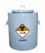 Radioactieve Materiële Opslaglood Beschermde Containers met Dubbel Sluitenapparaat