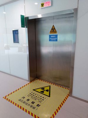 Stalen loodstralingsbeschermingsdeur voor industriële NDT Kernenergiebescherming en wetenschappelijk onderzoeksinstituut Experimentele test
