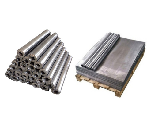 X Ray Shielding Lead Sheets zonder krassen Aangepaste loden voeringplaat