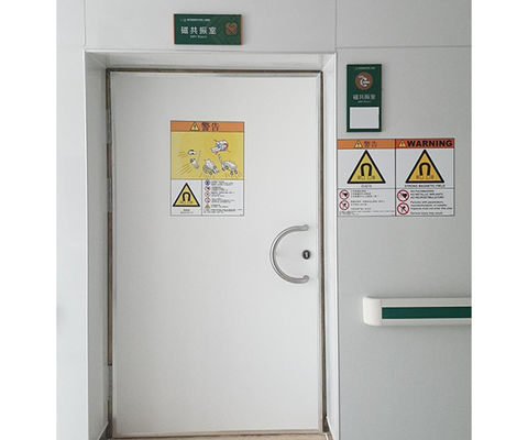 De aangepaste Deur van de de DeurStralingsbescherming van de Loodbeveiliging voor MRI-Zaal